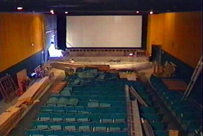 Pix Theatre - Auditorium